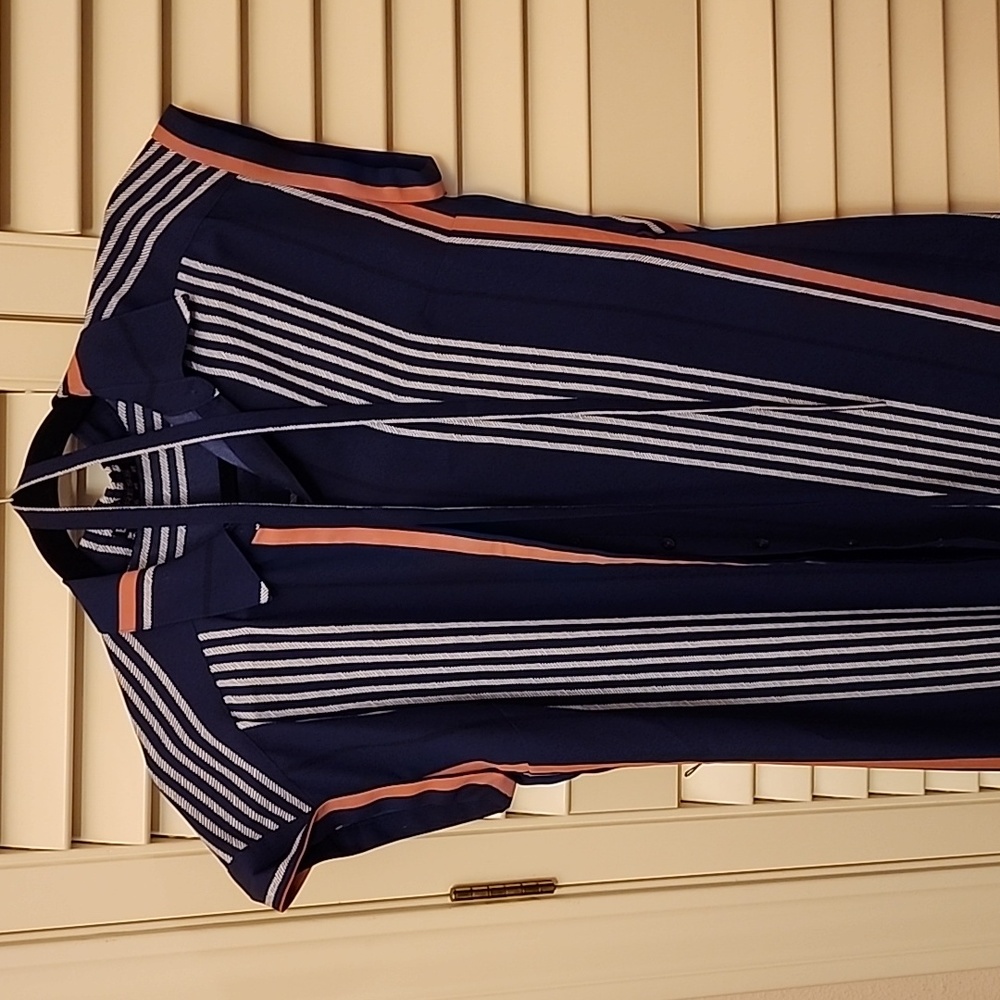Pinstripe Dress